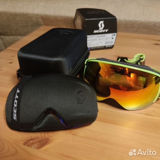 Очки scott LCG Evo