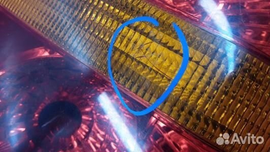 Фонарь задний левый land rover discovery 3 (DML04M