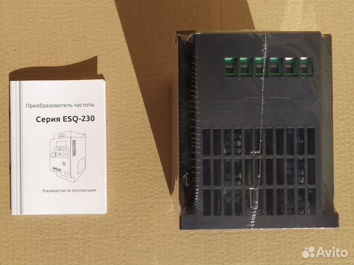 Преобразователь частоты ESQ-230-4t-15k, 3ф, 15 кВт