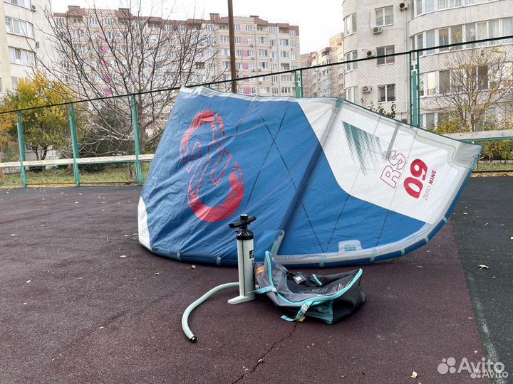 Кайт Eleveight RS v6 2023 9 м²