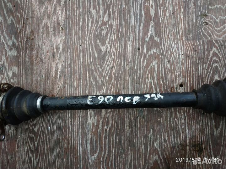 Полуось задняя левая для BMW 3-серия E90/E91