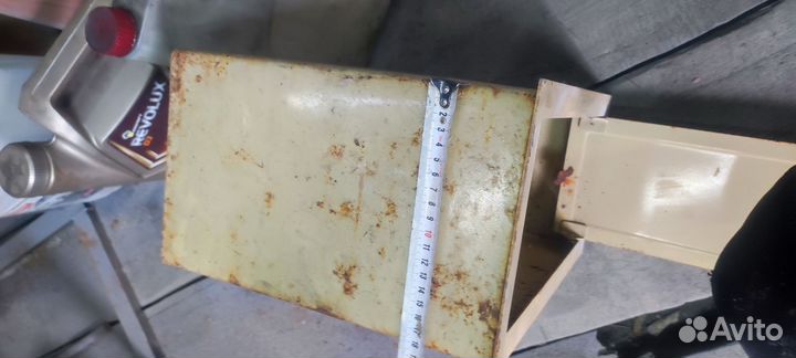 Сейф металлический СССР