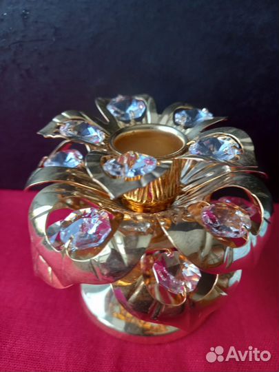 Подсвечник Swarovski