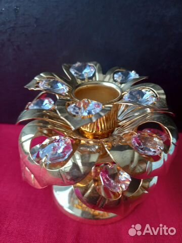 Подсвечник Swarovski