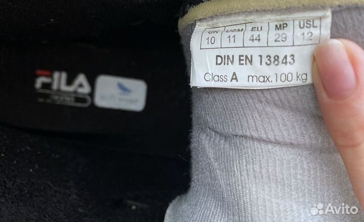 Ролики Fila master wave 44