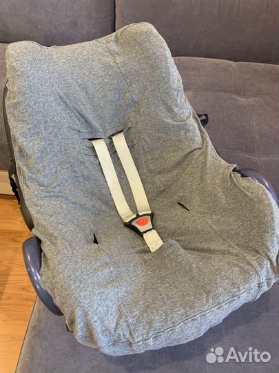 Автокресло Maxi-cosi cabriofix и база FamilyFix