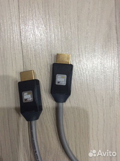 Hdmi just hook it up кабель 2м новый