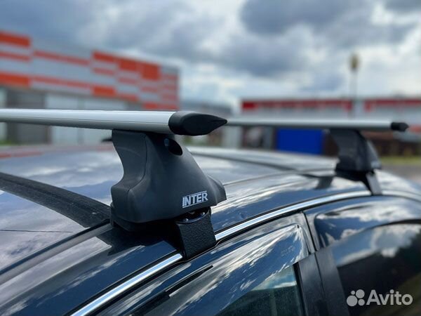 Багажник на крышу автобагажник Chevrolet Cobalt, 2