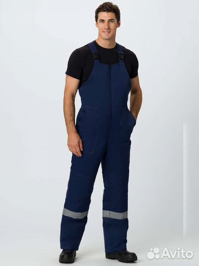 Костюм рабочий утеплённый спецодежда Титан