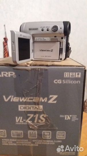 Видеокамера Sharp VL-Z1S