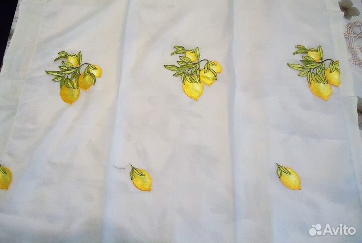 Отрезы ткани пакетом