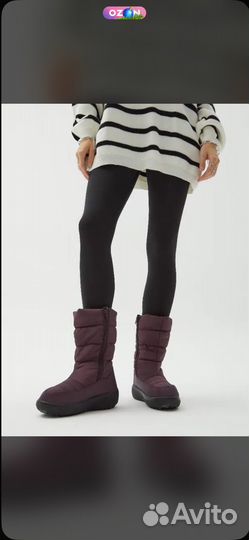 Сапоги женские дутики