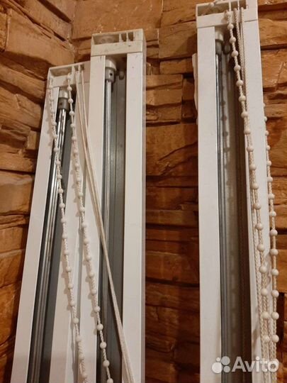 Карниз для вертикальных жалюзи