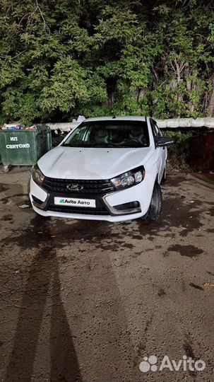 LADA Vesta 1.6 МТ, 2018, 148 000 км