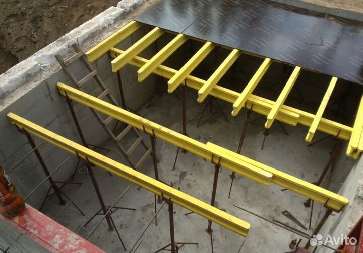Стойка телескопическая опалубка б/у