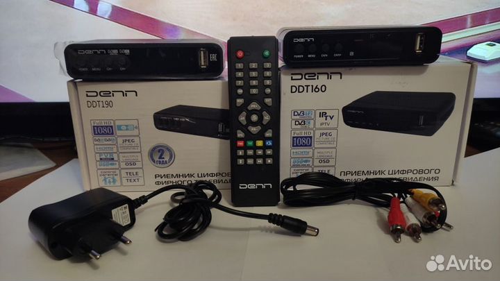 TV приставка DVB T2