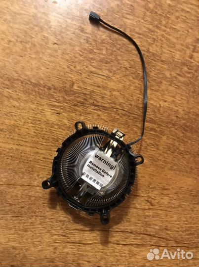 Кулер процеccорный dк 01S