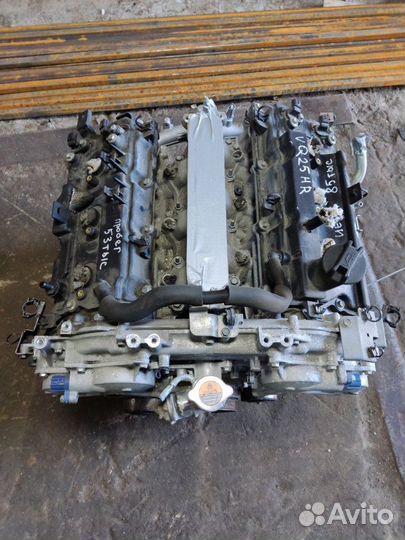 Двигатель Nissan Skyline V36 2.5 VQ25HR