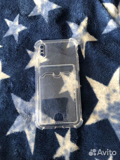 Чехол на iPhone x