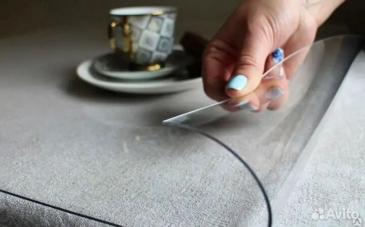 Гибкое стекло пвх под ваш размер