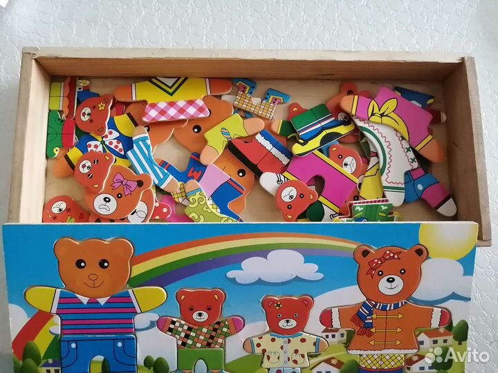 Развивающие игрушки