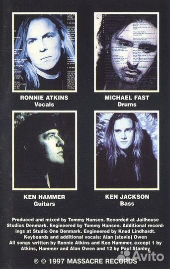 Pretty Maids Spooked Лейбл:Angel's Of Hell Record