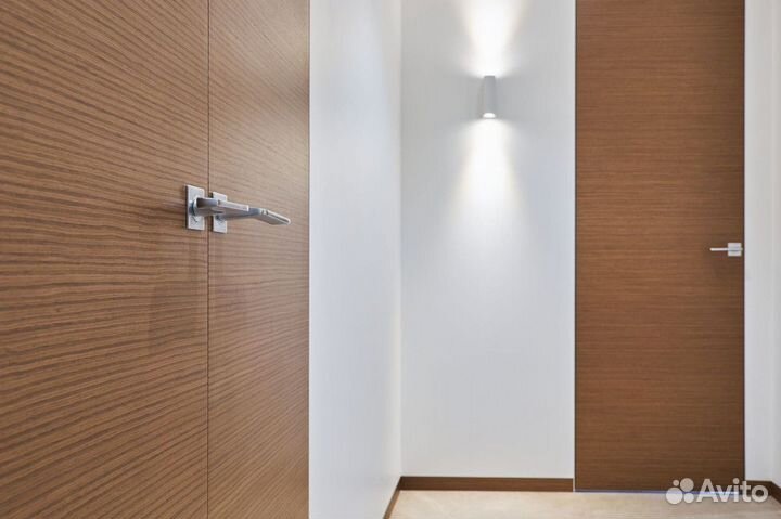 Межкомнатные двери скрытого монтажа эмаль