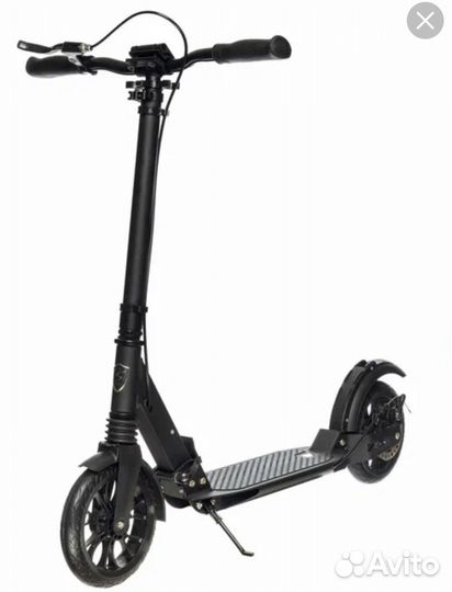 Самокат взрослый Urban Scooter Total Black pro