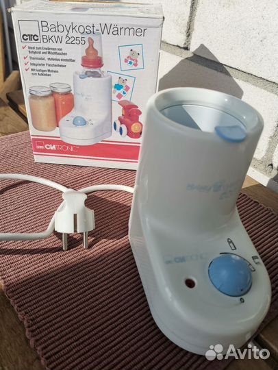 Нагреватель бутылочек clatronic Германия