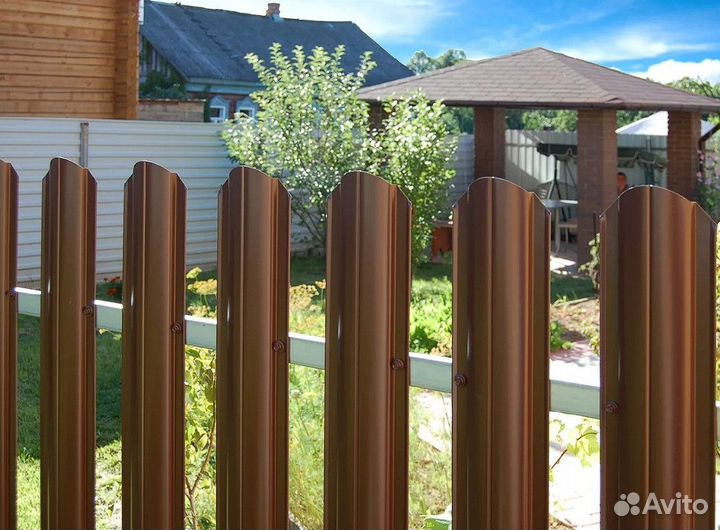 Металлический штакетник