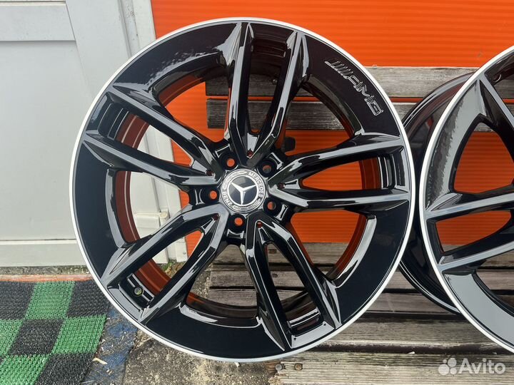 Оригинальные диски R20 AMG от Mercedes E W213