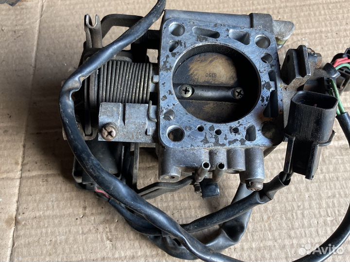 Дроссельная заслонка mitsubishi galant 1.8 90 год