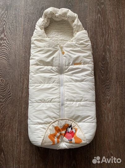 Конверт зимний на овчине