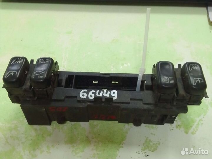 Блок кнопок Mercedes-Benz E-Class W210 универсал