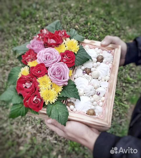 Съедобные букеты