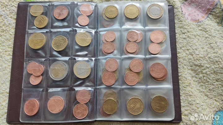 Монеты Евро