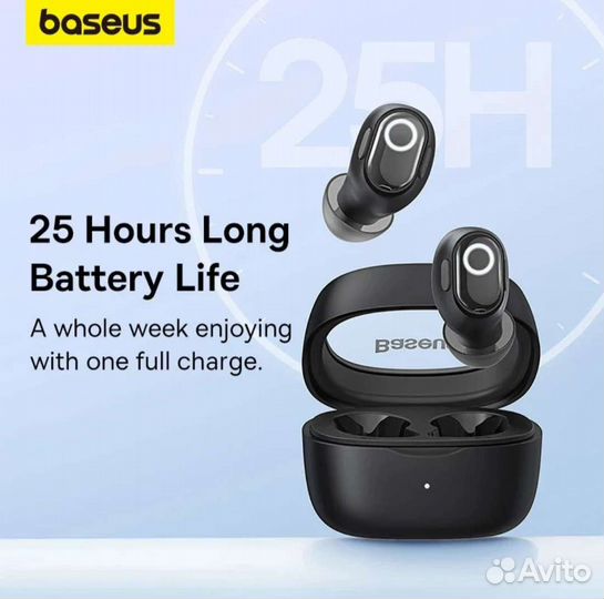 Беспроводные наушники Baseus Bowie WM02