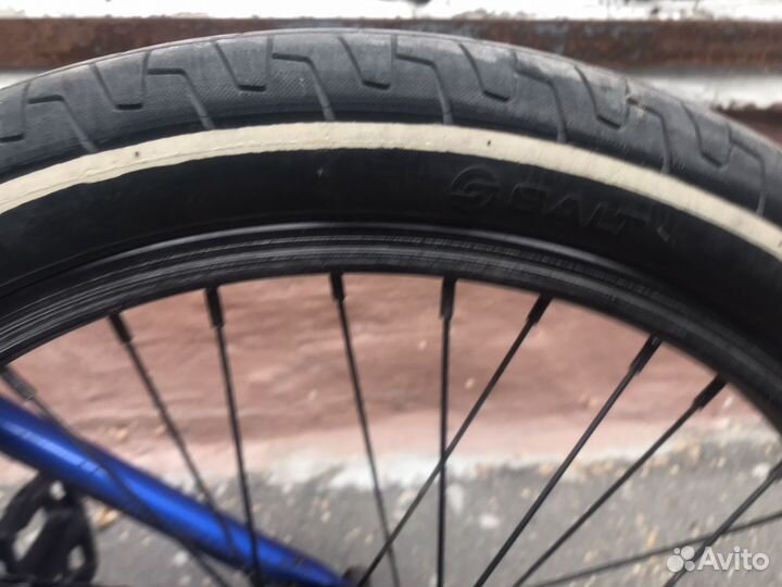 Велосипед бмх 2020 года, salt,radio