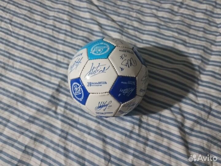 Мини Футбольные мячи Зенит Барселона Адидас