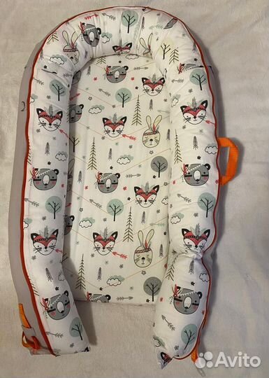 Кокон детский для новорожденных с 0+