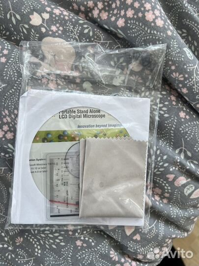 Цифровой usb микроскоп