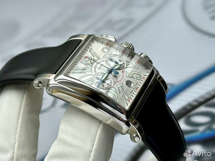 Franck Muller Conquistador Cortez Chronograph