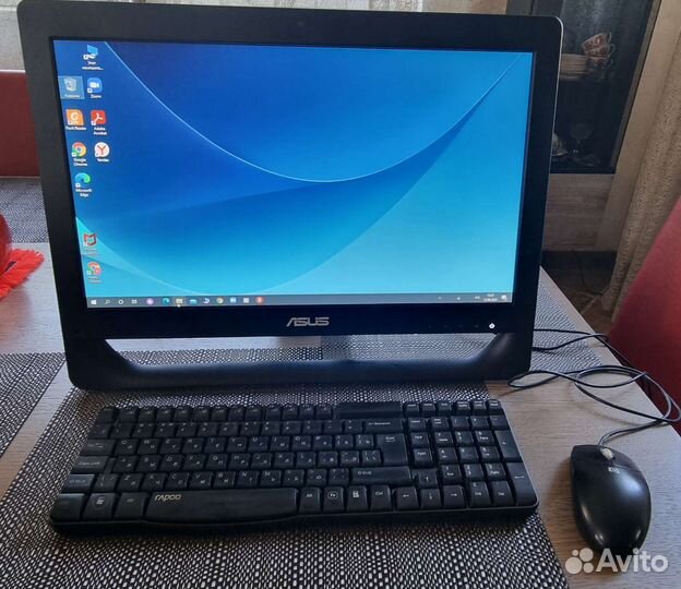 Моноблок Asus+мышь+клавиатура