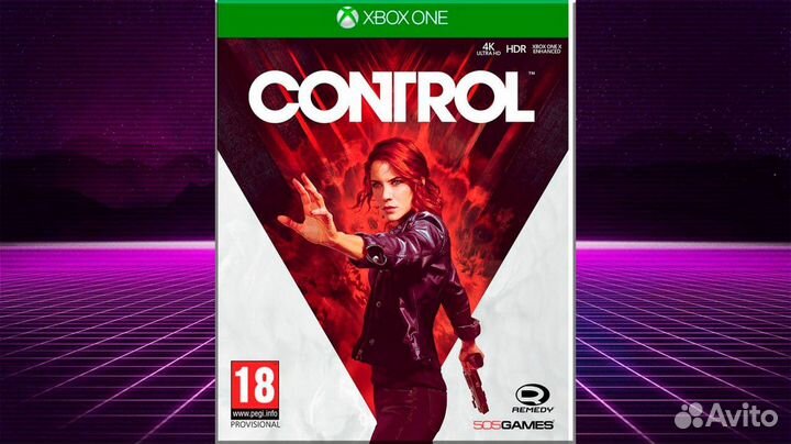 Control - Xbox One, Series X/S