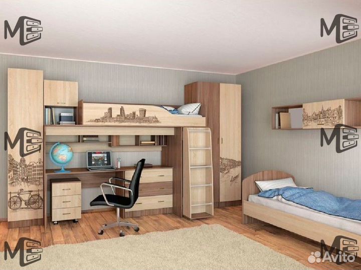 Кровать-чердак Орион