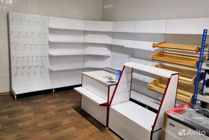 Холодильные витрины 0.+7 выкладка: 650мм