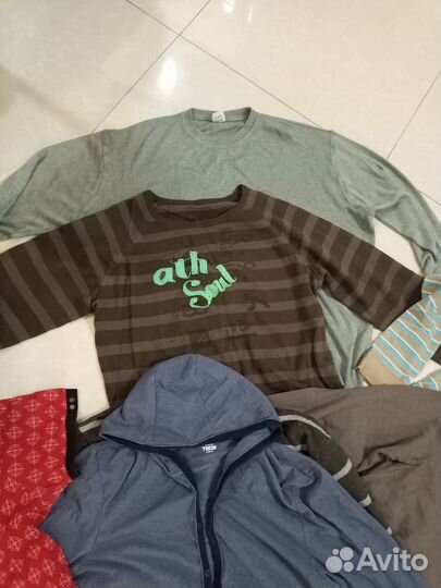 Мужские вещи пакетом 48-52