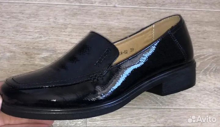 Удобные туфли,р.39