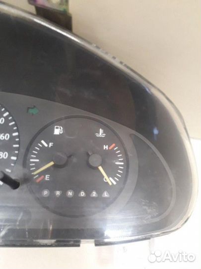 Панель приборов Kia Sportage