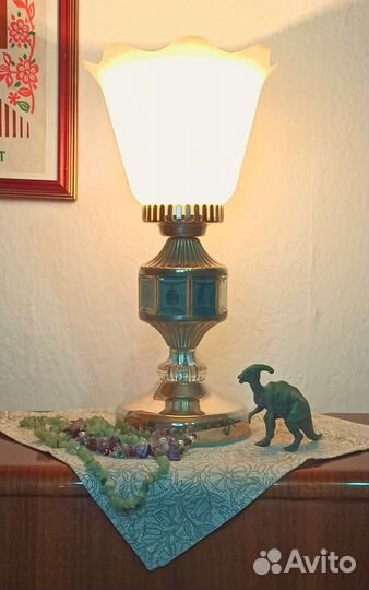 Настольная лампа СССР